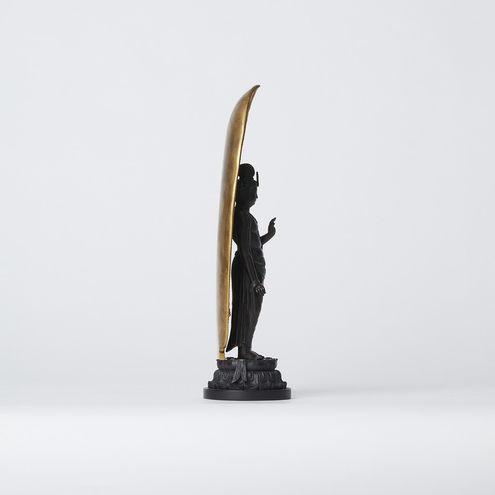 イスム 日光菩薩 月光菩薩- インテリア仏像のイスム