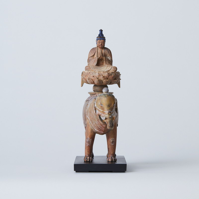 TanaCOCORO[掌]普賢菩薩騎象像 - インテリア仏像のイスム