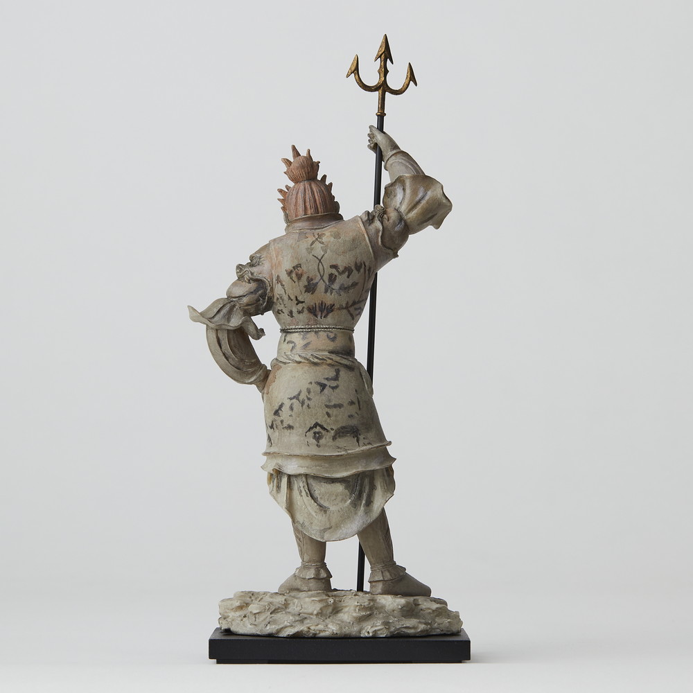 珊底羅大将　仏像　約90cm 特大 珊底羅大将 仏像 約90cm 特大